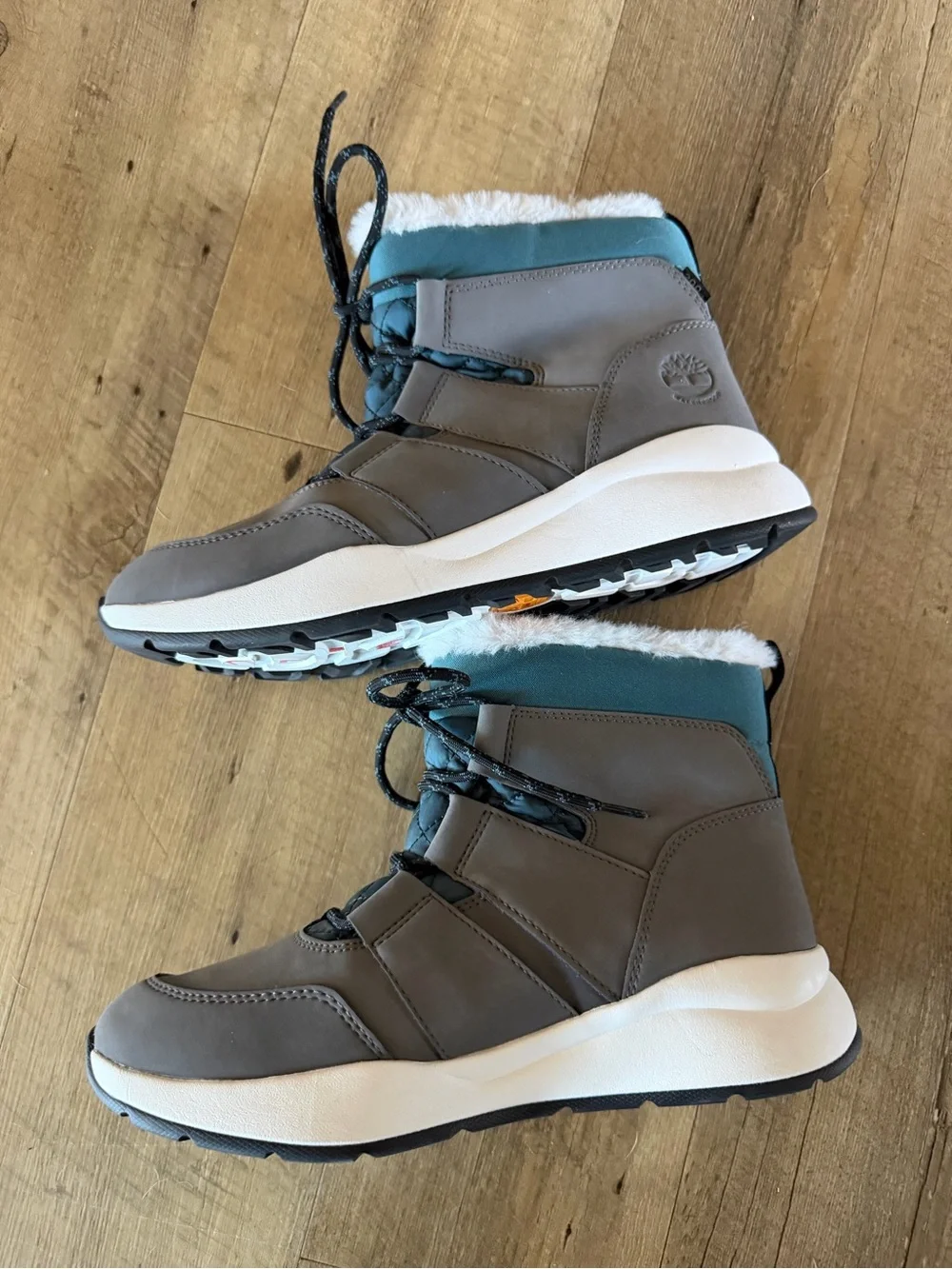 New Timberland Women's Boroughs Project Waterproof Boots | Grey